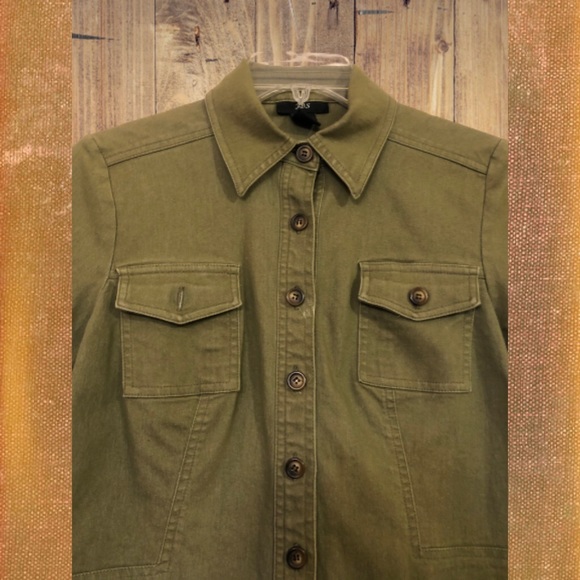 Military Style Dress - Picture 3 of 5